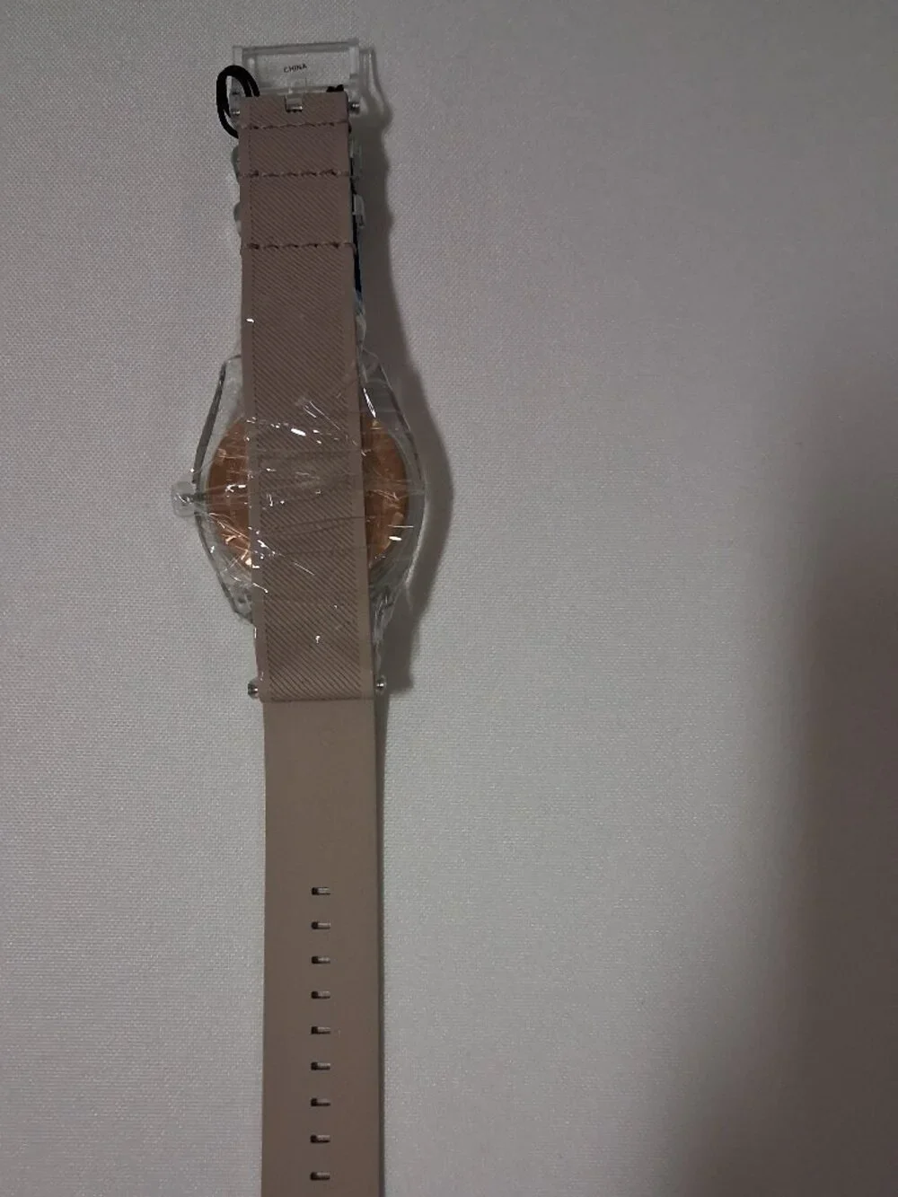 Adidas Men's Process C2 Rose Gold Dial Beige Rubber Watch – Model Z23 2628-00